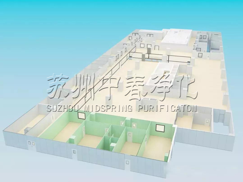 二級生物安全實驗室設計流程