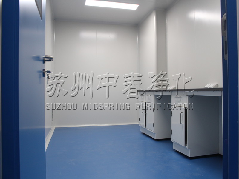 蘇州納米城-實(shí)驗(yàn)室凈化工程