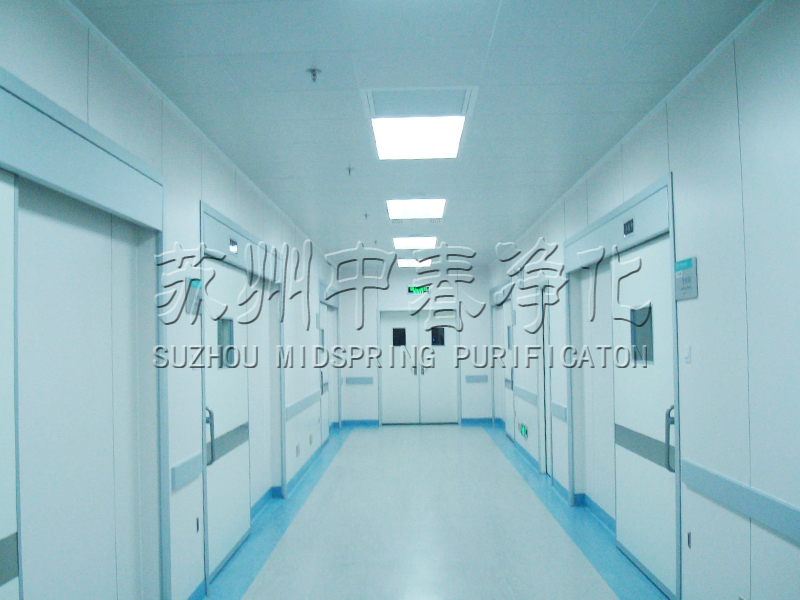 醫院潔凈手術室凈化工程改造現狀及設計中的問題